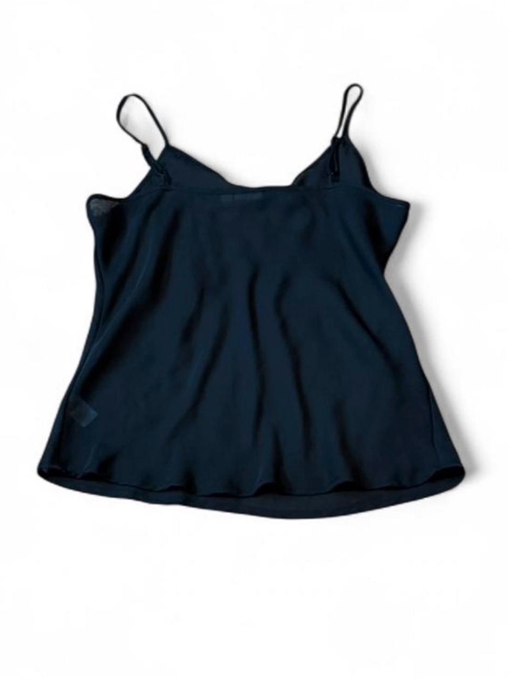 Apt. 9 Black Sheer Camisole Tank Top XL Minimalist Y2K